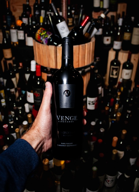 Venge Vineyards Cabernet Sauvignon Stagecoach Vineyard Napa Valley 2021