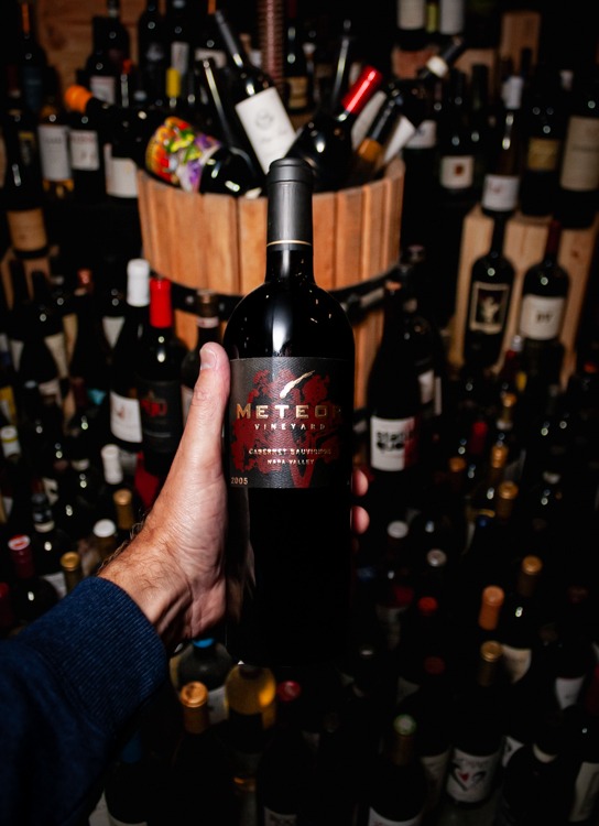 Meteor Vineyard Cabernet Sauvignon Napa Valley 2005