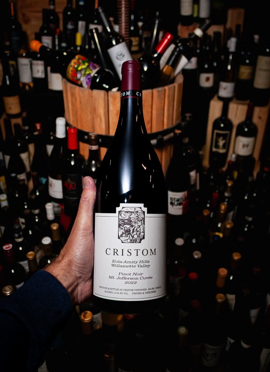 Cristom Pinot Noir Mt. Jefferson Cuvée Eola-Amity Hills 2022 (Magnum 1.5L)