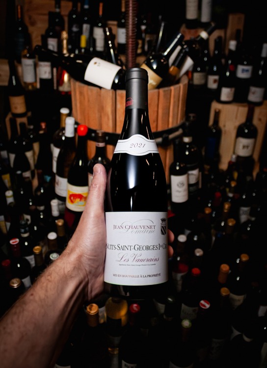 Domaine Jean Chauvenet Nuits-Saint-Georges Les Vaucrains Premier Cru 2021
