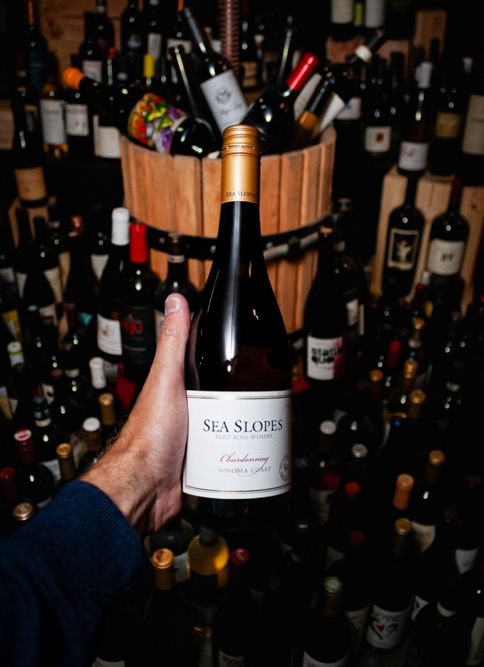 Fort Ross Vineyard Chardonnay Sea Slopes Sonoma Coast 2023