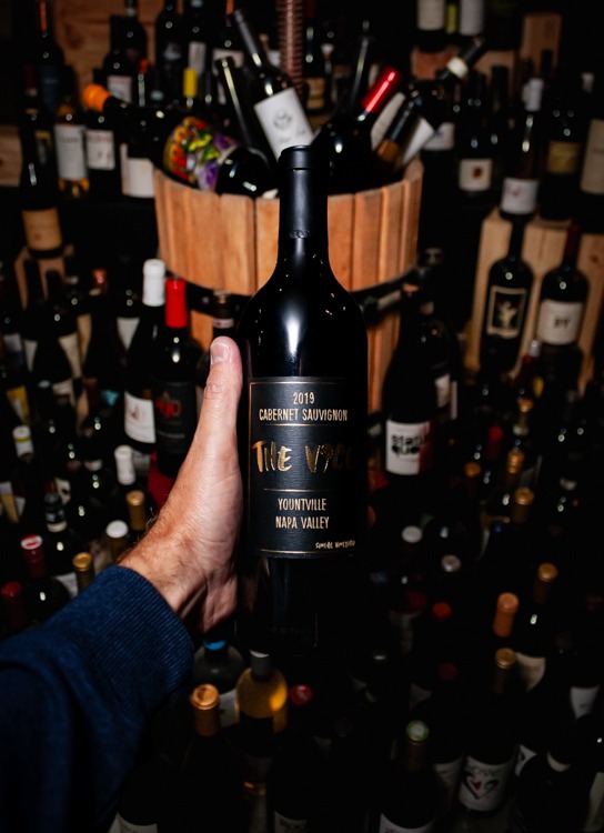 The Vice Cabernet Sauvignon Pizza Oven Yountville Napa Valley 2019