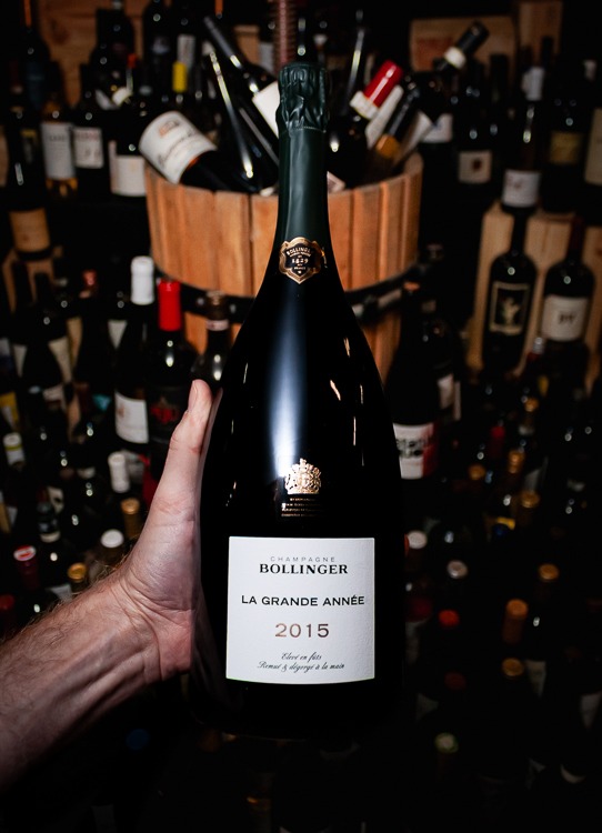Champagne Bollinger La Grand Année Brut 2015 (Magnum 1.5L)