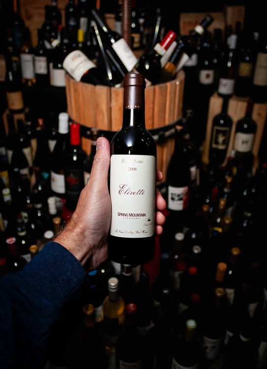 Spring Mountain Vineyard Red Blend Elivette Spring Mountain District Napa Valley 2006 (Half Bottle 375mL)