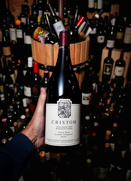 Cristom Pinot Noir Louise Vineyard Eola-Amity Hills 2016 (Magnum 1.5L)
