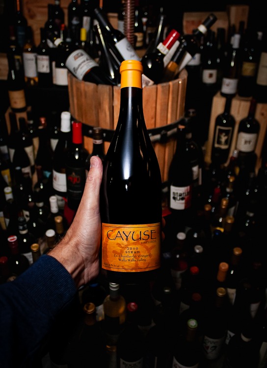 Cayuse Vineyards Syrah En Chamberlin Vineyard Walla Walla Valley 2010