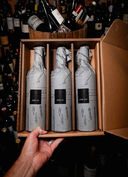 Meteor Vineyard Cabernet Sauvignon Clone Project (4, 7, 337) Coombsville Napa Valley 2016 (3-Pack)