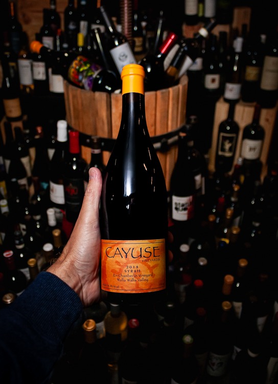 Cayuse Vineyards Syrah En Chamberlin Vineyard Walla Walla Valley 2018