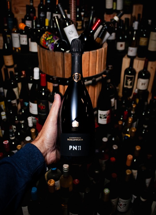 Champagne Bollinger Blanc de Noirs PN VZ19 Brut NV