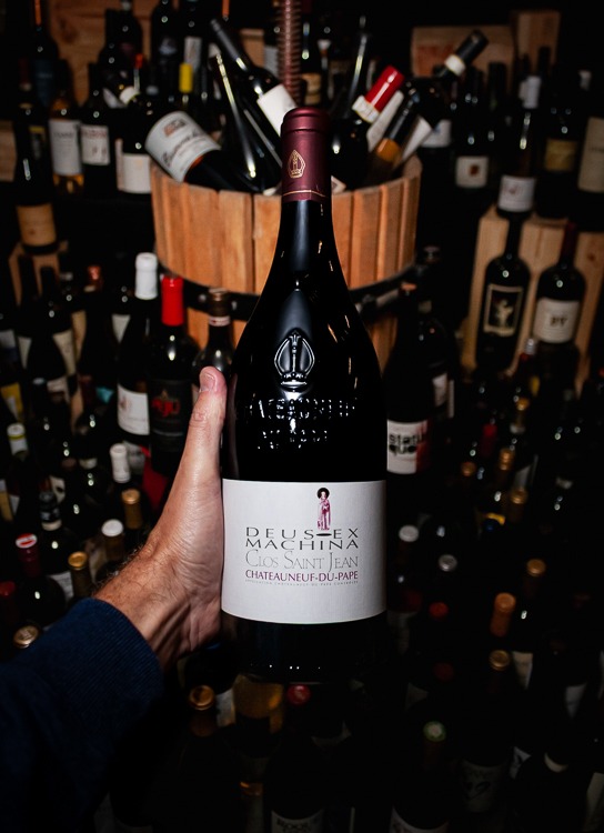 Clos Saint-Jean Châteauneuf-du-Pape Deus Ex Machina 2022 (Magnum 1.5L)