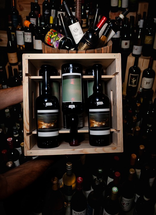 Sine Qua Non Syrah Eleven Confessions Vineyard and Grenache Eleven Confessions Vineyard Central Coast 2018 (6-Bottle Horizontal) (OWC)