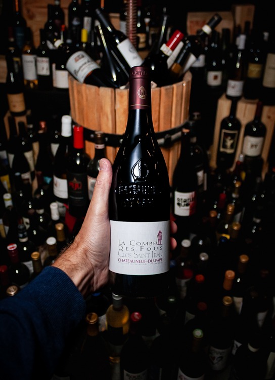 Clos Saint-Jean Châteauneuf-du-Pape La Combe des Fous 2022