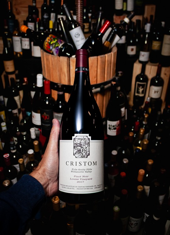 Cristom Pinot Noir Louise Vineyard Eola-Amity Hills 2017 (Magnum 1.5L)