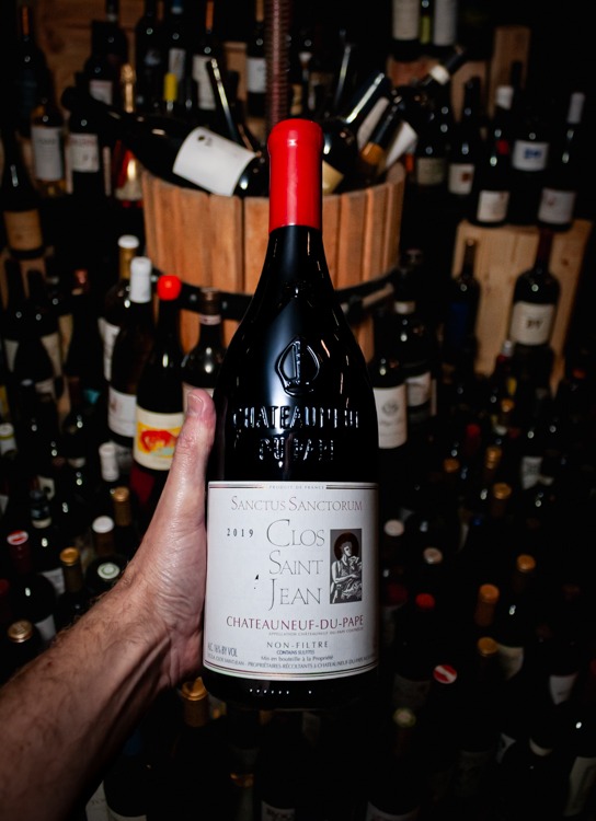 Clos Saint-Jean Châteauneuf-du-Pape Sanctus Sanctorum 2019 (Magnum 1.5L)