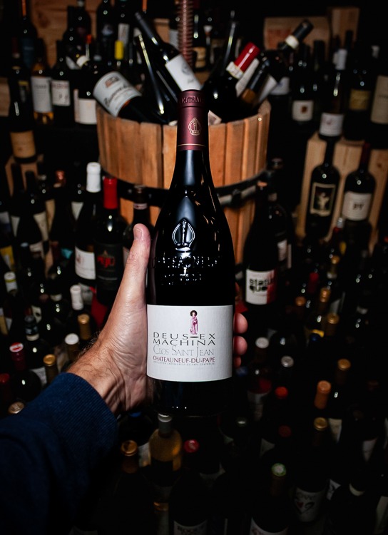 Clos Saint-Jean Châteauneuf-du-Pape Deus Ex Machina 2021