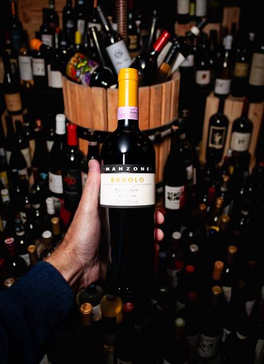 Giovanni Manzone Barolo Gramolere Riserva 1995