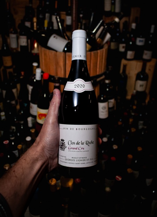 Georges Lignier & Fils Clos de la Roche Grand Cru 2020