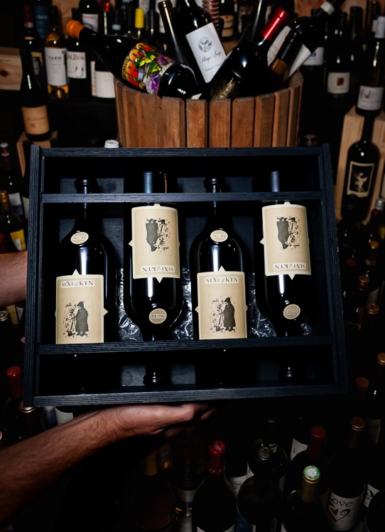 Sine Qua Non Red Blend Next of Kyn Vineyard Central Coast 2018 (4-Bottle Horizontal) (OWC)