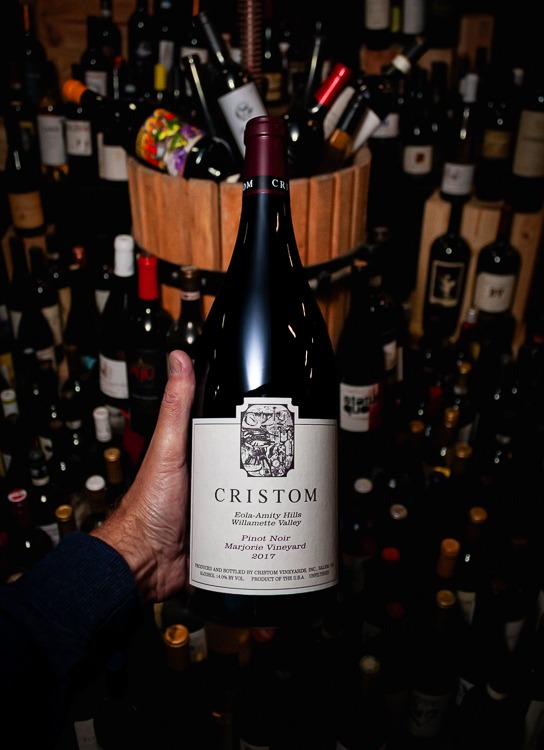 Cristom Pinot Noir Marjorie Vineyard Eola-Amity Hills 2017 (Magnum 1.5L)