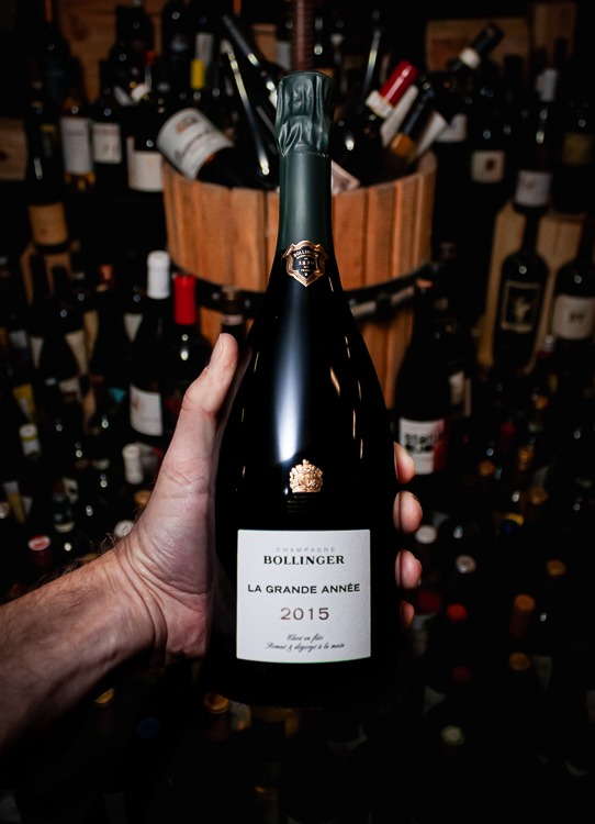 Champagne Bollinger La Grand Année Brut 2015