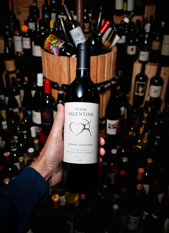 Terra Valentine Cabernet Sauvignon Fountain Grove Sonoma County 2018