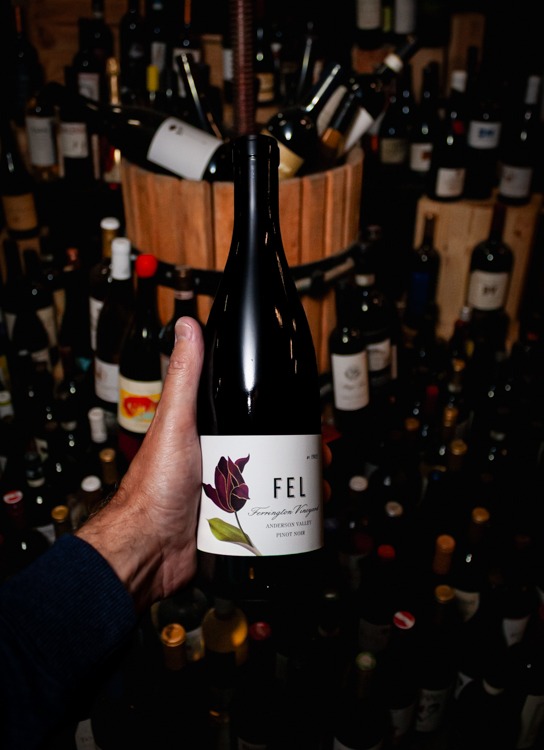 FEL Wines Pinot Noir Ferrington Vineyard Anderson Valley 2022