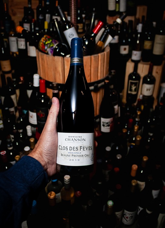 Domaine Chanson Pere et Fils Beaune Clos Des Feves Monopole Premier Cru 2019