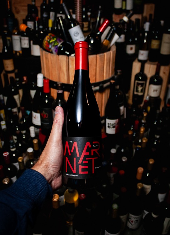 Marnet Pinot Noir Chouette Vineyard Sonoma Coast 2019