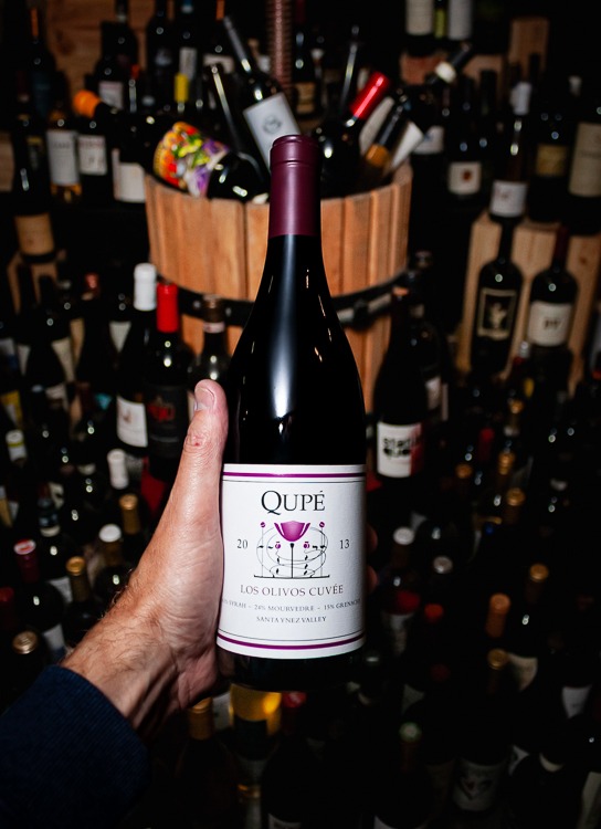 Qupé Red Blend Los Olivos Cuvée Santa Ynez Valley 2013