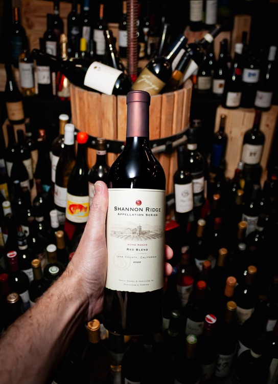 Shannon Ridge Red Blend Appellation Series Lake County 2020