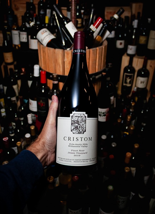 Cristom Pinot Noir Jessie Vineyard Eola-Amity Hills 2016 (Magnum 1.5L)