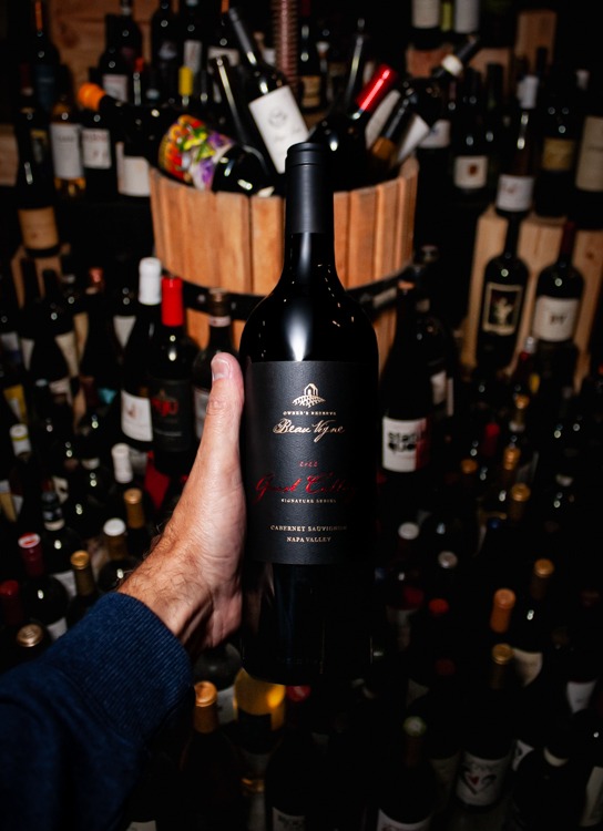Beau Vigne Cabernet Sauvignon Guest Cottage Napa Valley 2022