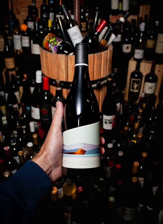 Eden Rift Pinot Noir Palmtag Block Cienega Valley 2019