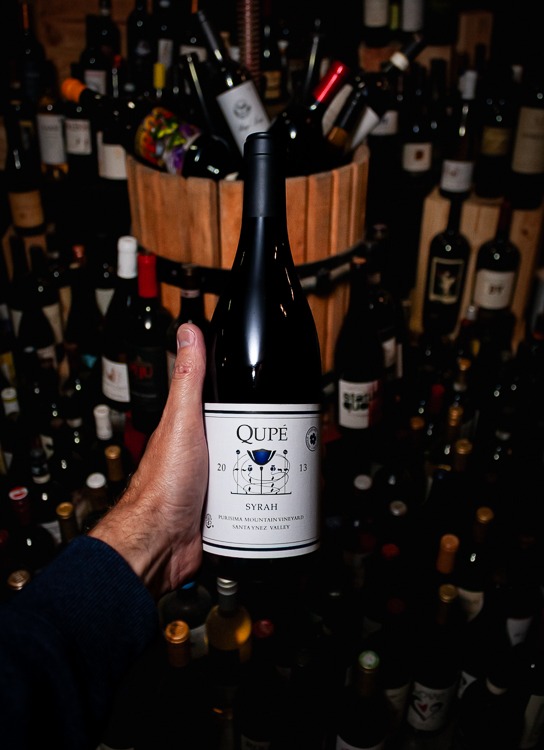 Qupé Syrah Purisima Mountain Vineyard Santa Ynez Valley 2013
