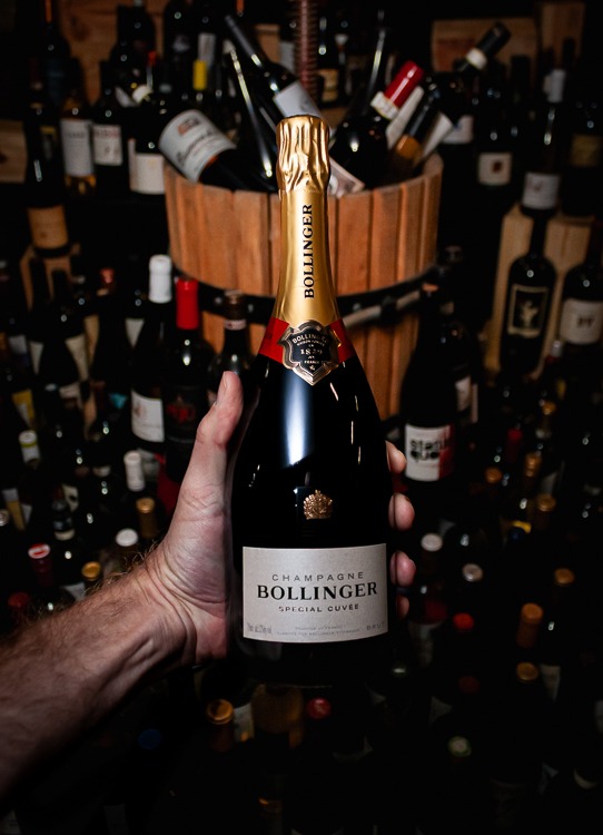 Champagne Bollinger Special Cuvée Brut NV