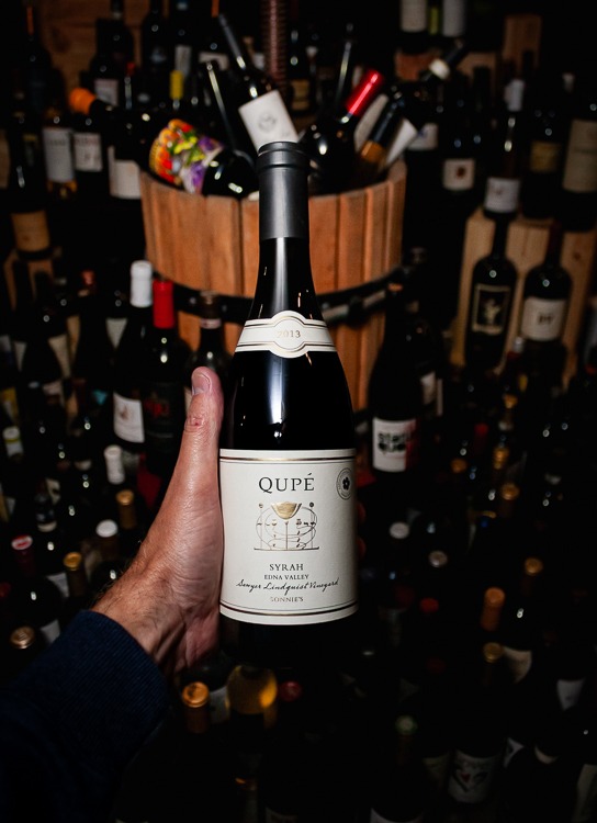 Qupé Syrah Sonnie's Sawyer Lindquist Vineyard Edna Valley 2013