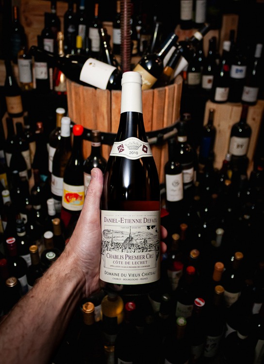 Daniel-Etienne Defaix Chablis Côte de Léchet de Lechet Premier Cru 2010
