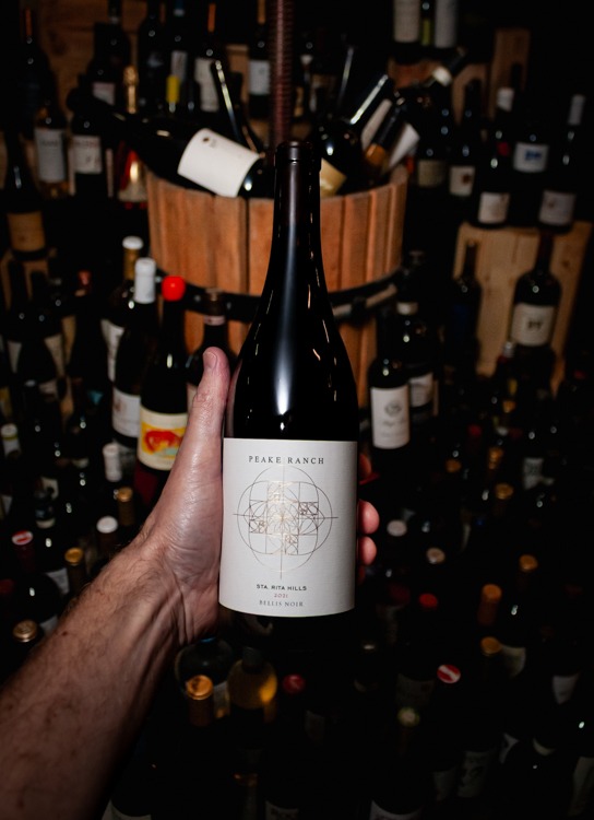 Peake Ranch Bellis Noir Red Wine Sta. Rita Hills 2021