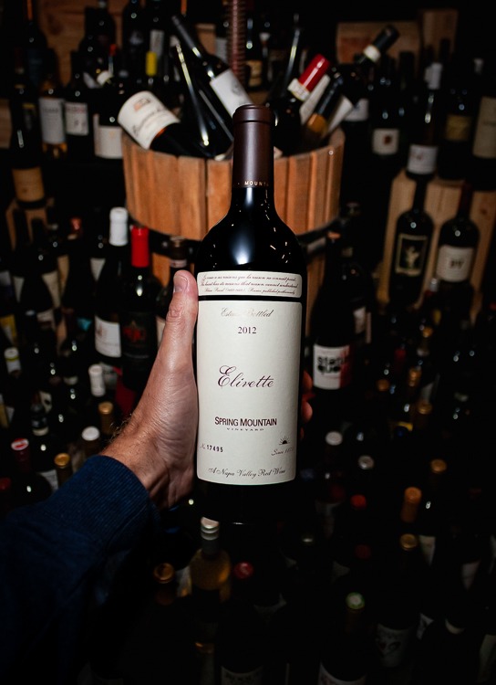Spring Mountain Vineyard Red Blend Elivette Spring Mountain District Napa Valley 2012