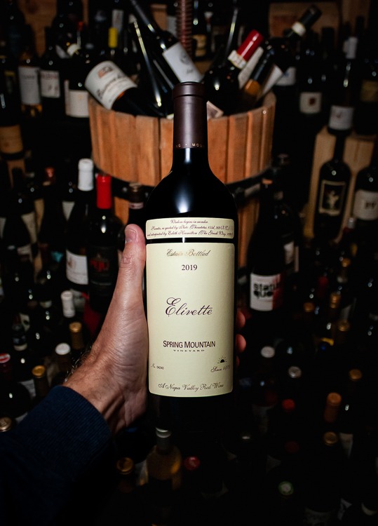 Spring Mountain Vineyard Red Blend Elivette Spring Mountain District Napa Valley 2019