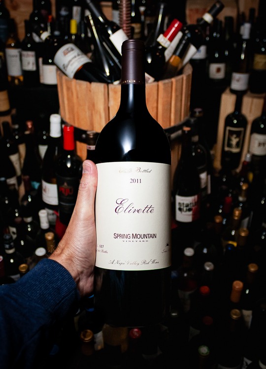 Spring Mountain Vineyard Red Blend Elivette Spring Mountain District Napa Valley 2011 (Magnum 1.5L)