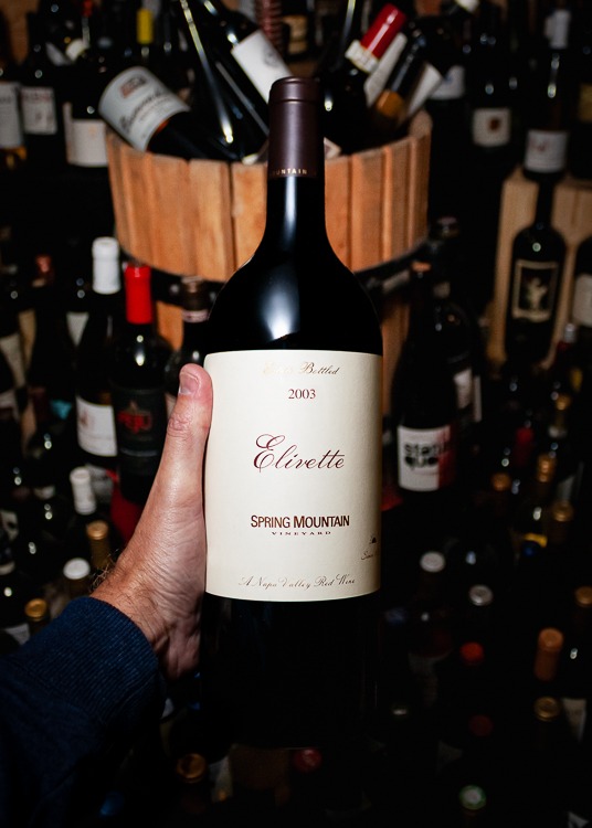 Spring Mountain Vineyard Red Blend Elivette Spring Mountain District Napa Valley 2003 (Magnum 1.5L)