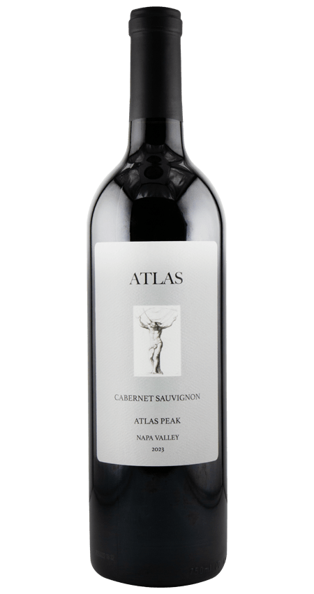 94 Pt. Atlas Cellars Cabernet Sauvignon Atlas Peak Napa Valley 2023