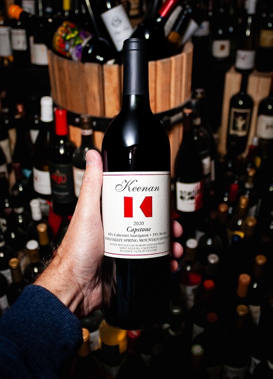 Keenan Red Blend Capstone Spring Mountain District Napa Valley 2020