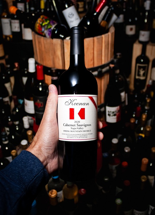 Keenan Cabernet Sauvignon Reserve Spring Mountain District Napa Valley 2020