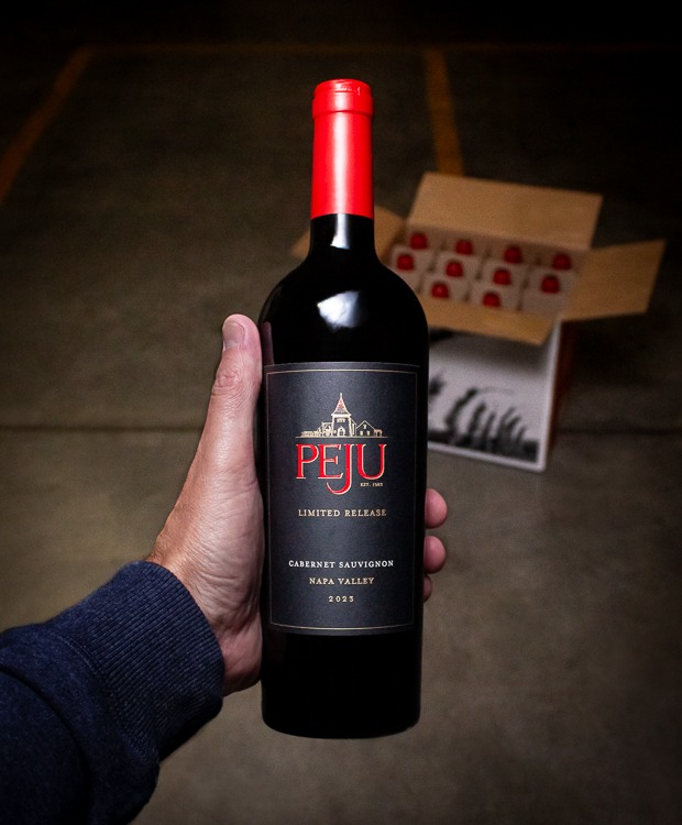Peju Winery Cabernet Sauvignon Limited Release Napa Valley 2023