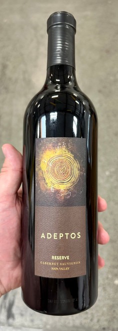 2021 Adeptos Reserve Cabernet Napa Valley