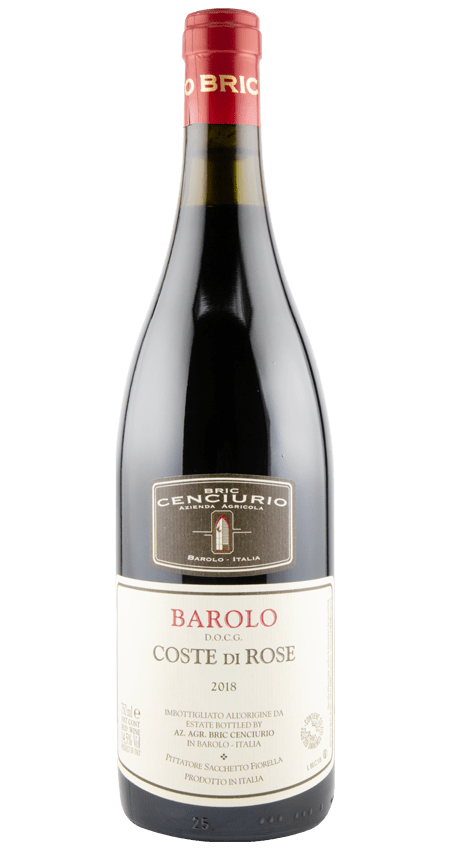 94 Pt. Bric Cenciurio Barolo Coste di Rose 2018