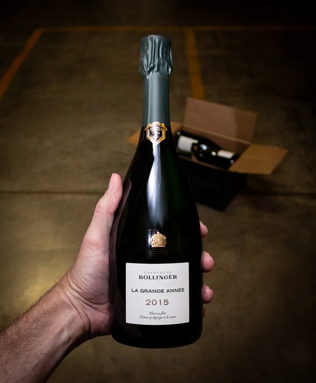 Champagne Bollinger La Grande Année Brut 2015