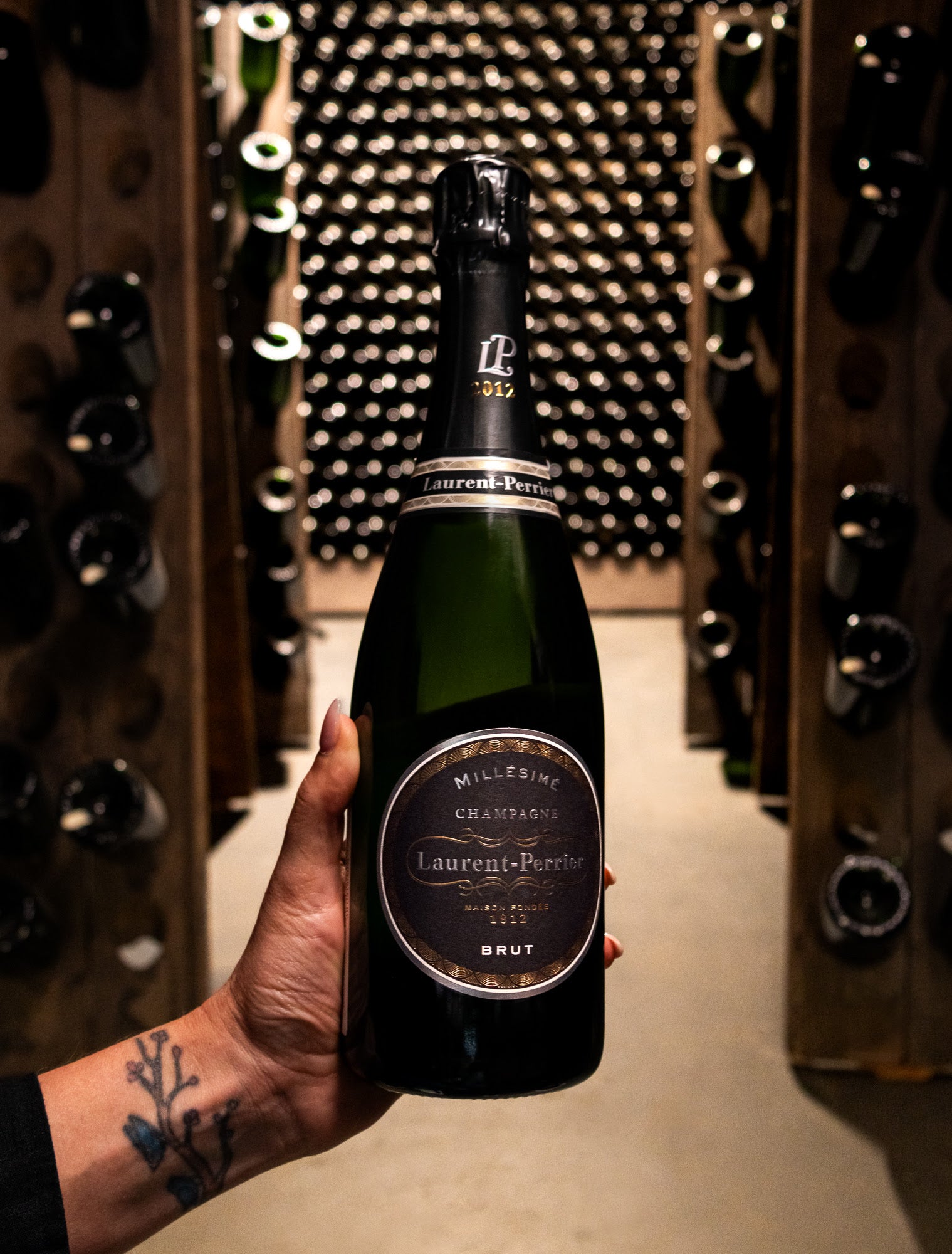 Champagne Laurent-Perrier Brut Millésimé 2012